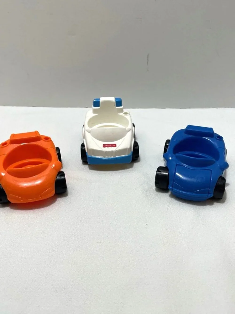 Fisher Price Little People Figures in Cars‎ Vehicles Lot of 3